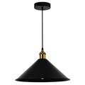 Cwi Lighting 1 Light Black Mini Pendant 9605P14-1-101-B